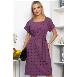 Платье Бэлль (фиолетовое) П13905-19М
