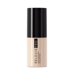 Тональный крем RELOUIS PRO Non-Transfer Foundation