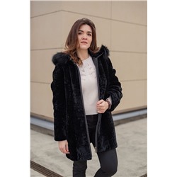 Мехофф Мила80.12-55 черный, Шуба
