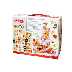 Обучающее лото для маленьких «Тактильное» Baby Toys