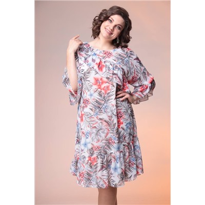 Romanovich Style 1-2369 мультиколор, Платье