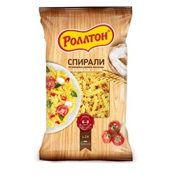 Макаронные изделия Роллтон Спирали 400гр