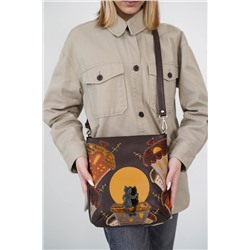 Сумка с аппликацией ДС-392-227