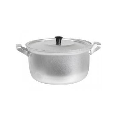 Кастрюля 2,5л (алюм.) сферическая