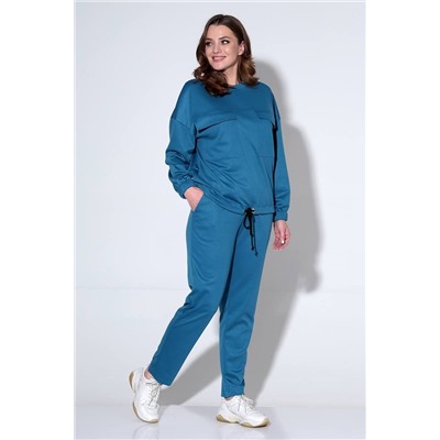 Liona Style 822 синий, Брюки,  Джемпер