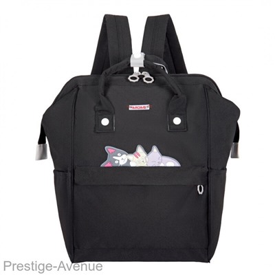 Молодежный рюкзак MERLIN S034 черный
