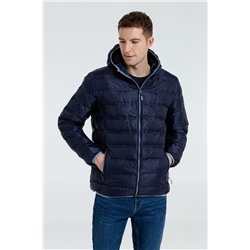 Куртка пуховая мужская Tarner Comfort, темно-синяя