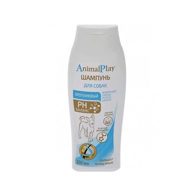 Animal Play Шампунь Протеиновый для собак 250 мл АГ