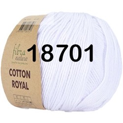 Пряжа Fibra Natura Cotton Royal