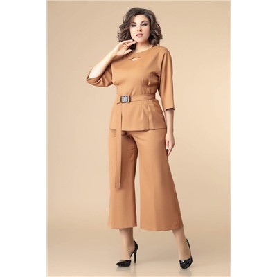 Romanovich Style 2-2202 рыжий, Брюки,  Блуза,  Ремень
