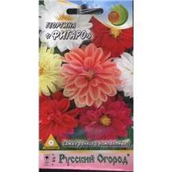 Цв.Георгина Фигаро смесь (НК) 0,2г