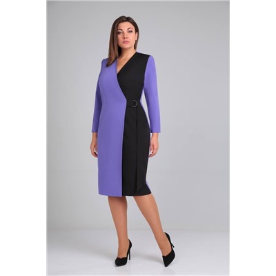 Karina deLux M-1061 сиреневый, Платье