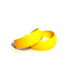 Серьги-кольца PR1034 т.желтый