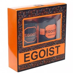 НАБОР муж.  EGOIST (шампунь 250мл + гель д/душа 250мл) открытая коробка
