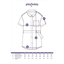 Платье PLAYTODAY #983053
