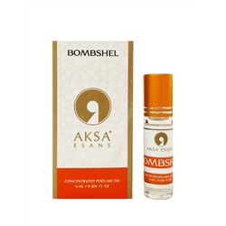 Concentrated Essential Oil BOMPSHEL, Aksa Esans (Турецкие роликовые масляные духи БОМБШЕЛ, Акса Эсанс), 6 мл.