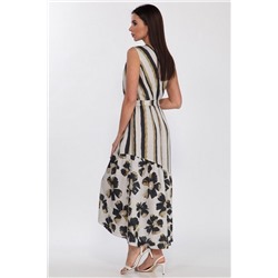 Faufilure С1186  цветы, Платье