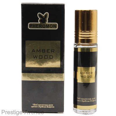 Духи с феромонами Ajmal Amber Wood unisex 10 ml