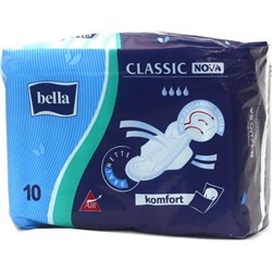 BELLA Nova Classic Komfort Drai 10шт.   3142 АКЦИЯ! СКИДКА 5%