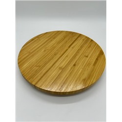 Поднос круглый крутящийся 35*35*1,7 см (20шт)
