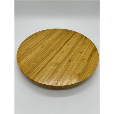 Поднос круглый крутящийся 35*35*1,7 см (20шт)