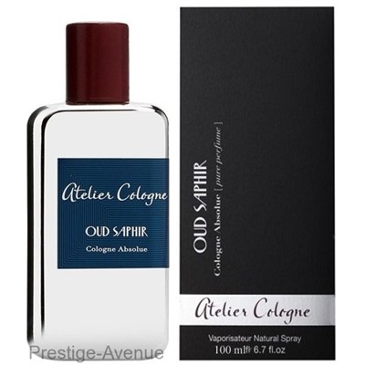 Atelier Cologne - Oud Saphir 100 мл