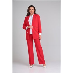 Lady Line 508 красный, Брюки,  Жакет