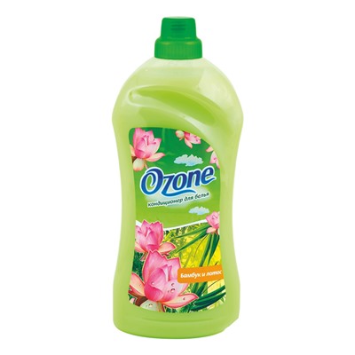 Кондиционер для белья Бамбук и лотос OZONE  2л