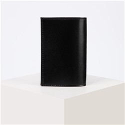 Обложка для военного билета, цвет чёрный