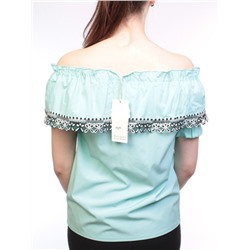 8818 Платье кружевное женское (95% хлопок, 5% полиэстер) размер 50