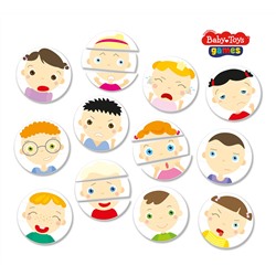 Настольная игра «Мои эмоции» Baby Toys Gаmes
