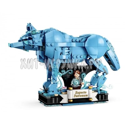 Конструктор Harry Potter Гарри Поттер. Экспекто Патронум 754 дет. CC81028, 81028
