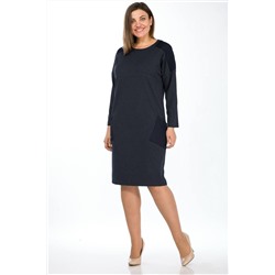 Lady Style Classic 1473/5 синие_тона, Платье