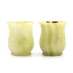 Пара стопок 100мл (60*60*70) в бархатной упаковке