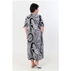 Платье женское Текс-Плюс, цвет серый