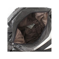 Сумка женская искусственная кожа Guecca-7012,  1отд+карм/перег,  плеч/ремень,  серый 234006