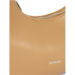 Сумка женская искусственная кожа DKP-1039. 1отдел,  бежевый 255428