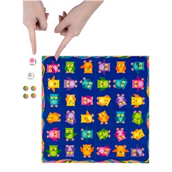 Семейная настольная игра «Найди Совенка». Серия «Baby toys games»