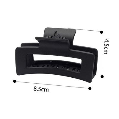 Набор крабов для волос 4 штуки, Размер 8,5 см.