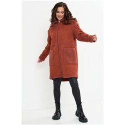 Магия моды 2167 терракот, Дубленка