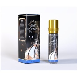 GOLD OF EGYPT for men, Shams Natural Oils (ЗОЛОТО ЕГИПТА мужские духи на основе масла, жасмин-ладан), 10 мл.