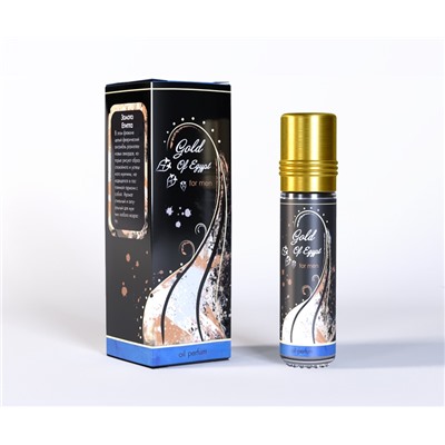 GOLD OF EGYPT for men, Shams Natural Oils (ЗОЛОТО ЕГИПТА мужские духи на основе масла, жасмин-ладан), 10 мл.