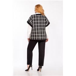 Элль-стиль 2152, Брюки,  Блуза,  Жилет