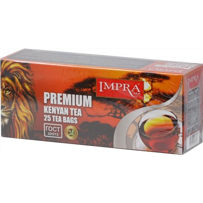 IMPRA. Premium. Гранулированный карт.пачка, 25 пак.