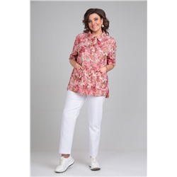 Mubliz 050 розовый_молоко, Брюки,  Жакет