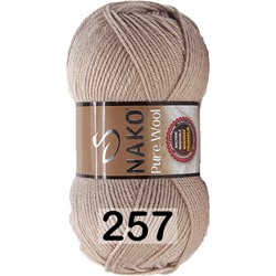 Пряжа Nako Pure Wool