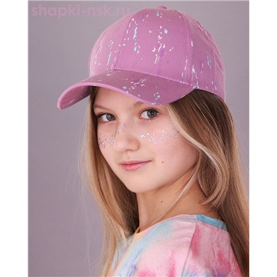 711-BS Бейсболка для девочки (54-56)