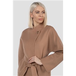 01-11509 Пальто женское демисезонное (пояс)