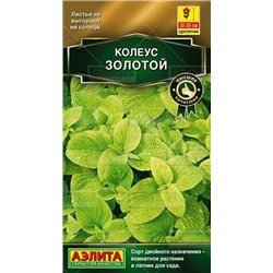 Цв.Колеус Блюме Золотой (Аэлита) 5шт