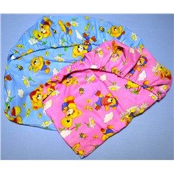 КПБ 112х145см бязь ГоСТ простынь на резинке Арт. ПБ-10